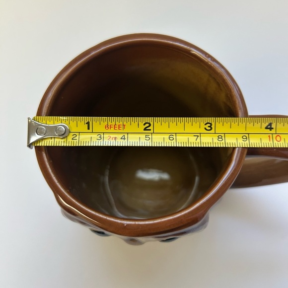 Vintage Brown Owl Ceramic Mug - Picture 5 of 8